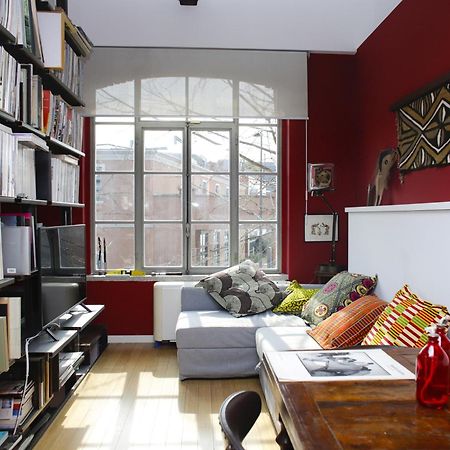 شقة Casaginko - Cozy Loft With Garden In Milano - Naviglio المظهر الخارجي الصورة