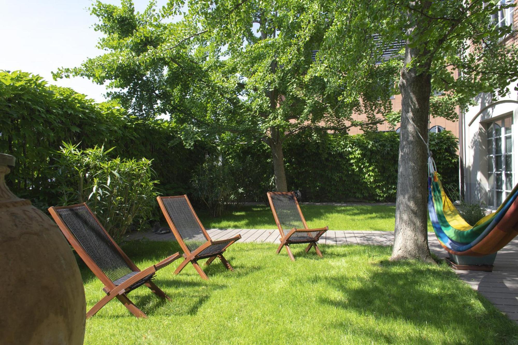 شقة Casaginko - Cozy Loft With Garden In Milano - Naviglio المظهر الخارجي الصورة