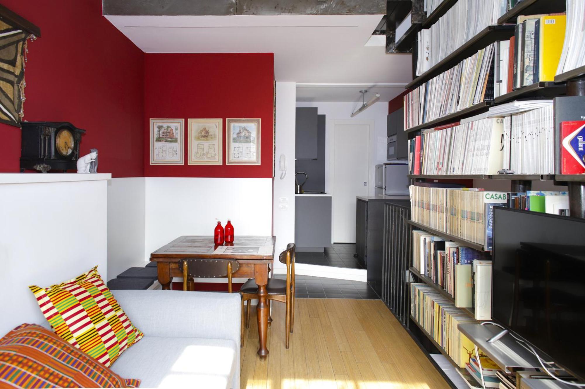 شقة Casaginko - Cozy Loft With Garden In Milano - Naviglio المظهر الخارجي الصورة